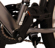 Volare Cross Kinderfiets - Jongens - 26 inch - Grijs - 18 versnellingen - Twee handremmen