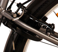Volare Cross Kinderfiets - Jongens - 26 inch - Grijs - 18 versnellingen - Twee handremmen