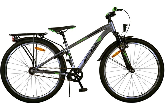 Volare Cross Kinderfiets - Jongens - 26 inch - Grijs