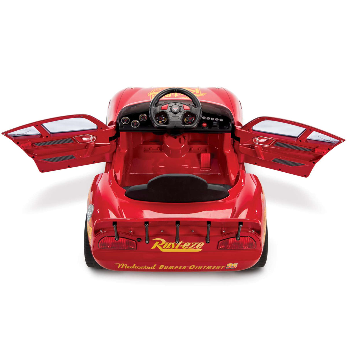 Disney Cars Lightning Mcqueen Auto - Elektrische Ride-On