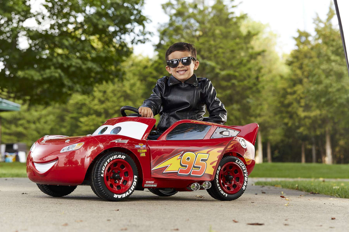 Disney Cars Lightning Mcqueen Auto - Elektrische Ride-On
