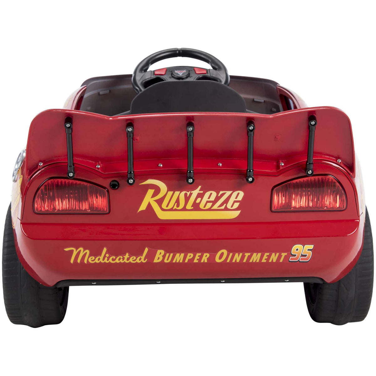 Disney Cars Lightning Mcqueen Auto - Elektrische Ride-On