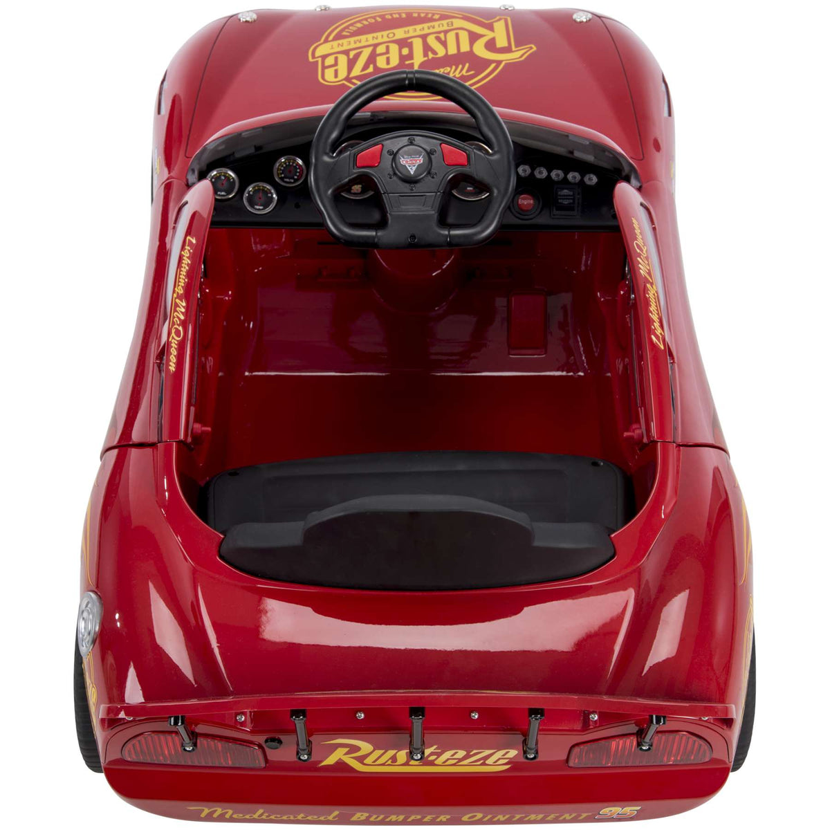 Disney Cars Lightning Mcqueen Auto - Elektrische Ride-On