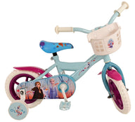 Disney Frozen 2 Kinderfiets - Meisjes - 10 inch - Blauw/Paars - Doortrapper