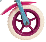 Disney Frozen 2 Kinderfiets - Meisjes - 10 inch - Blauw/Paars - Doortrapper