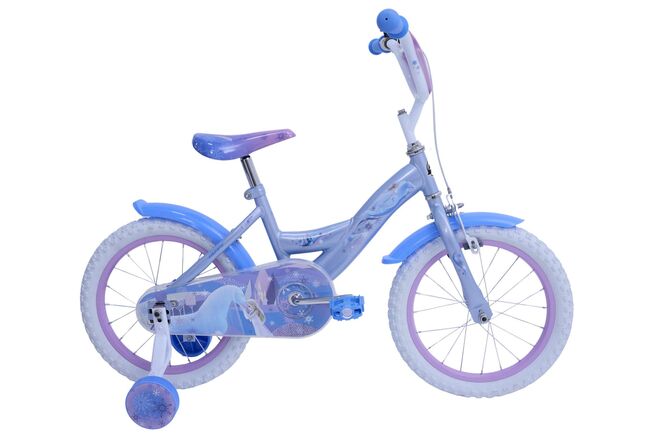 Disney Frozen 2 Kinderfiets - Meisjes - 16 inch - Blauw Paars