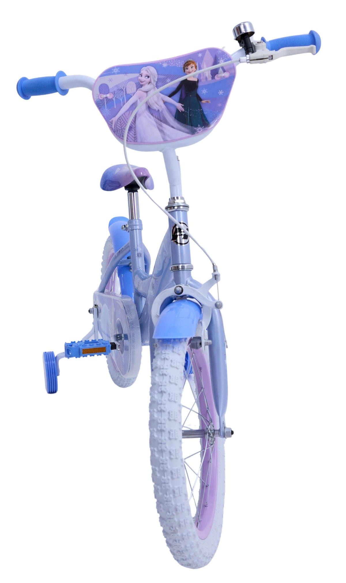 Disney Frozen 2 Kinderfiets - Meisjes - 16 inch - Blauw Paars