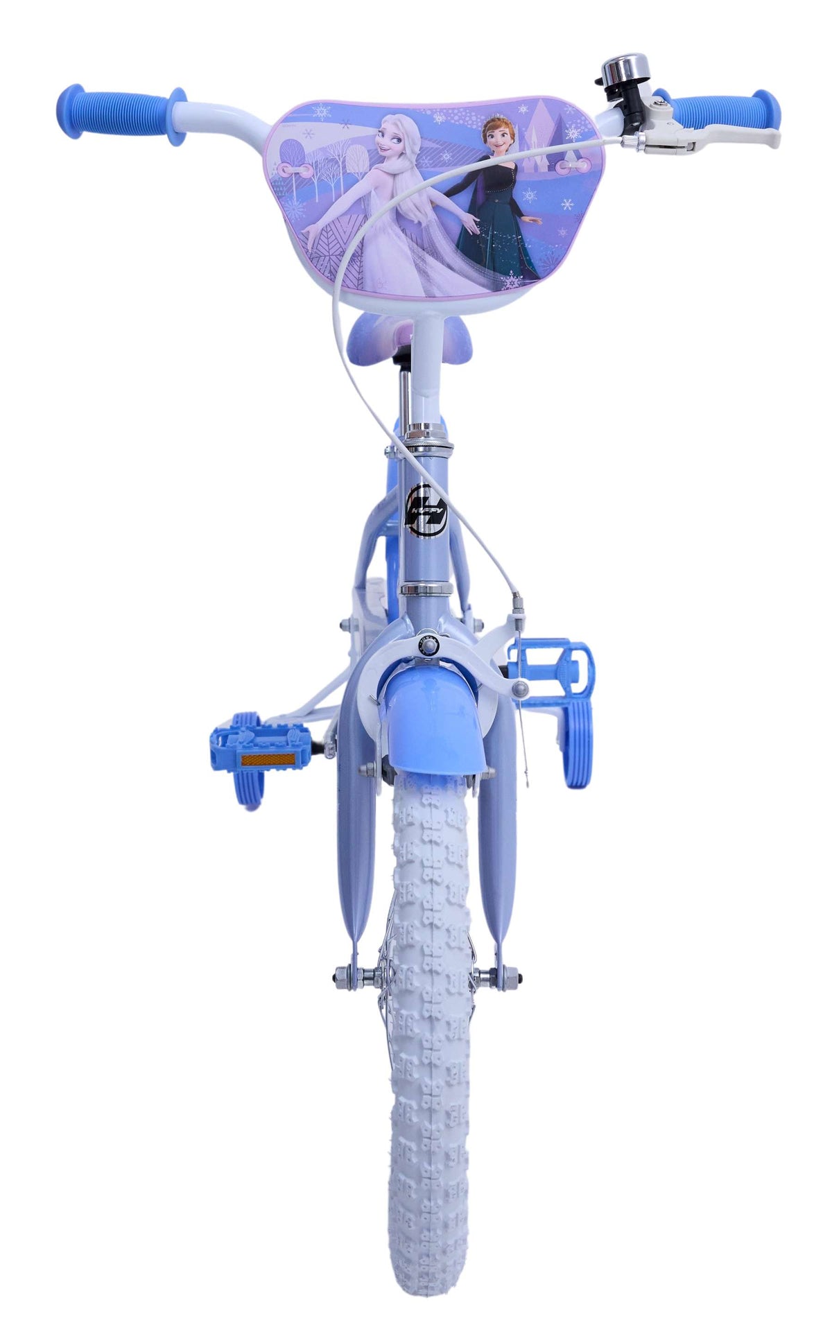 Disney Frozen 2 Kinderfiets - Meisjes - 16 inch - Blauw Paars