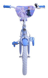 Disney Frozen 2 Kinderfiets - Meisjes - 16 inch - Blauw Paars