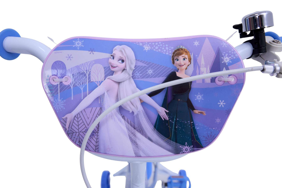 Disney Frozen 2 Kinderfiets - Meisjes - 16 inch - Blauw Paars