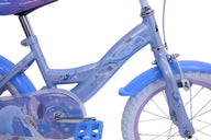 Disney Frozen 2 Kinderfiets - Meisjes - 16 inch - Blauw Paars