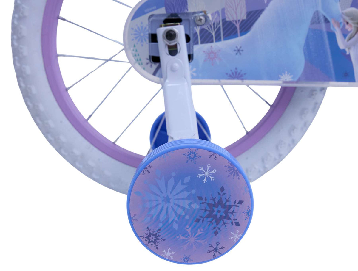 Disney Frozen 2 Kinderfiets - Meisjes - 16 inch - Blauw Paars
