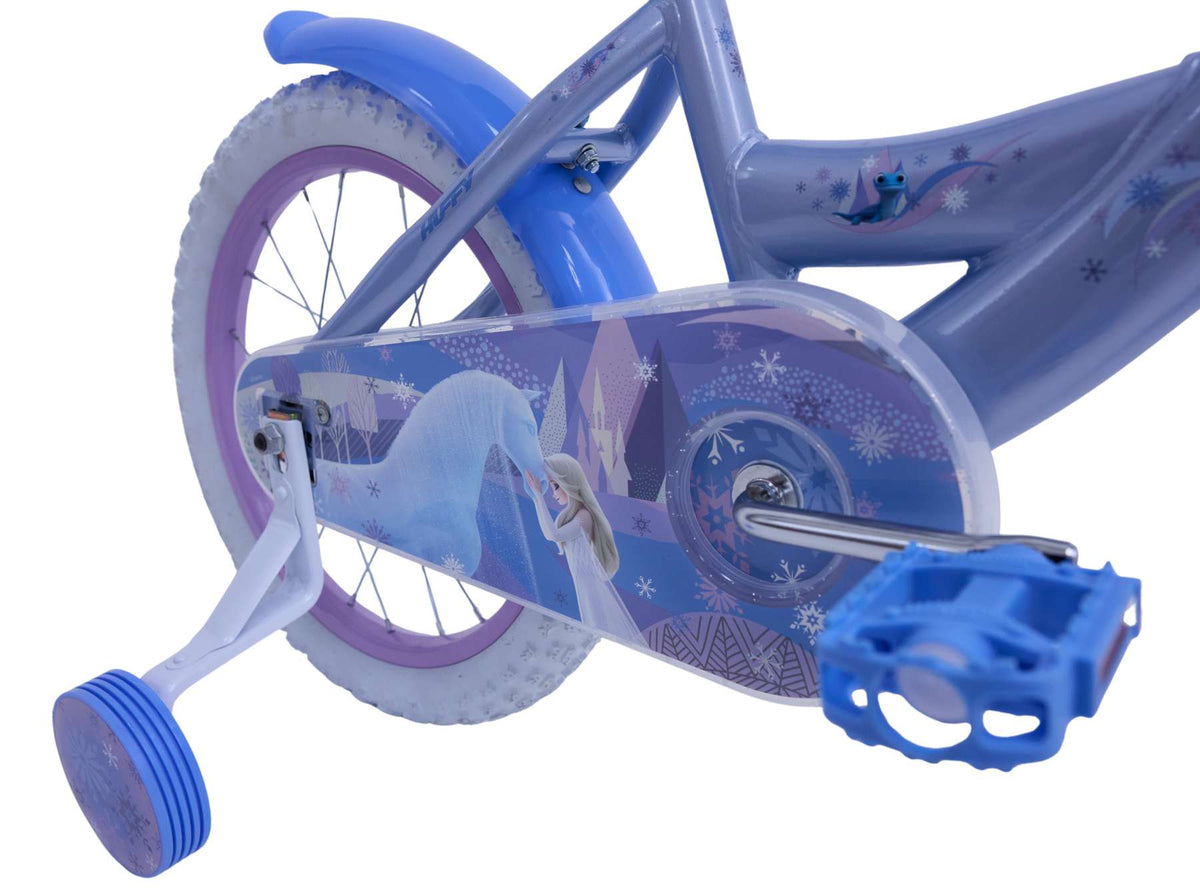 Disney Frozen 2 Kinderfiets - Meisjes - 16 inch - Blauw Paars