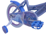 Disney Frozen 2 Kinderfiets - Meisjes - 16 inch - Blauw Paars