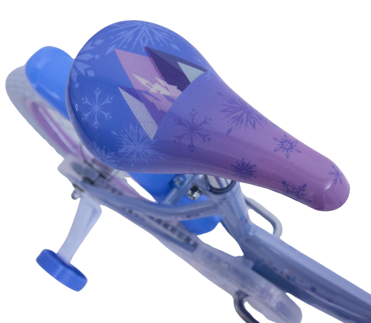 Disney Frozen 2 Kinderfiets - Meisjes - 16 inch - Blauw Paars