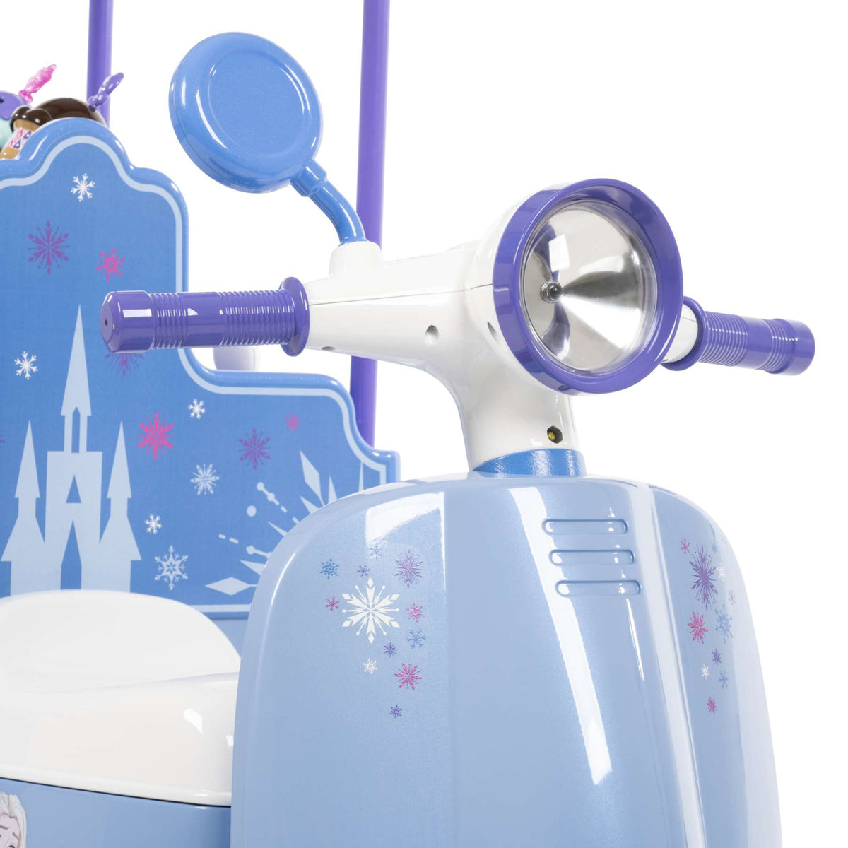 Disney Frozen Ijskar - Elektrische Ride-On