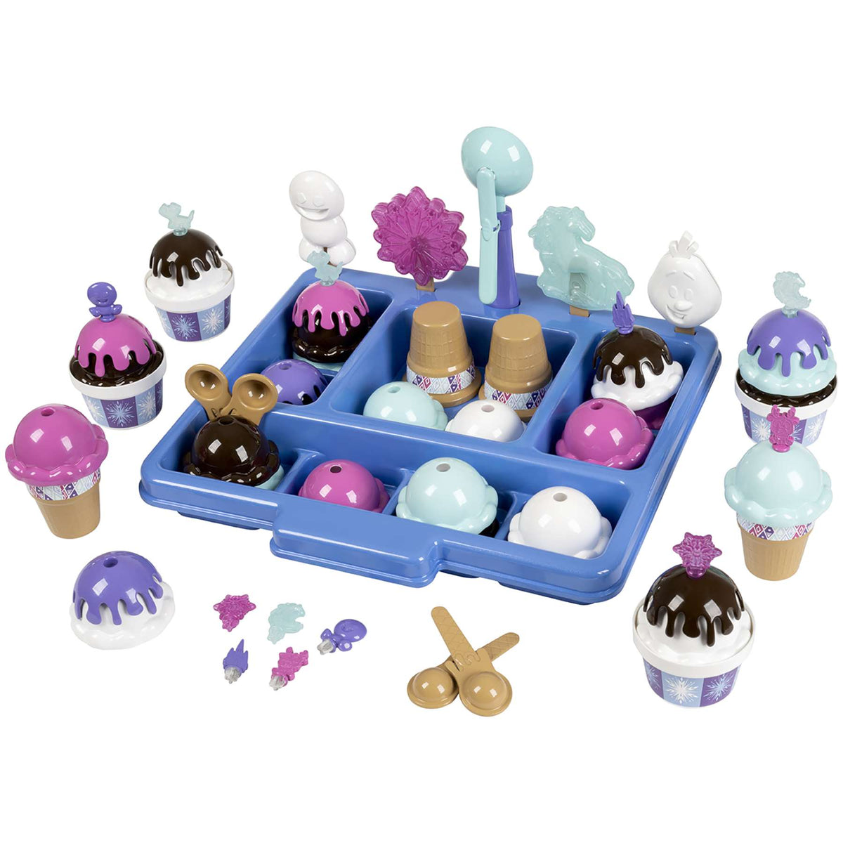 Disney Frozen Ijskar - Elektrische Ride-On