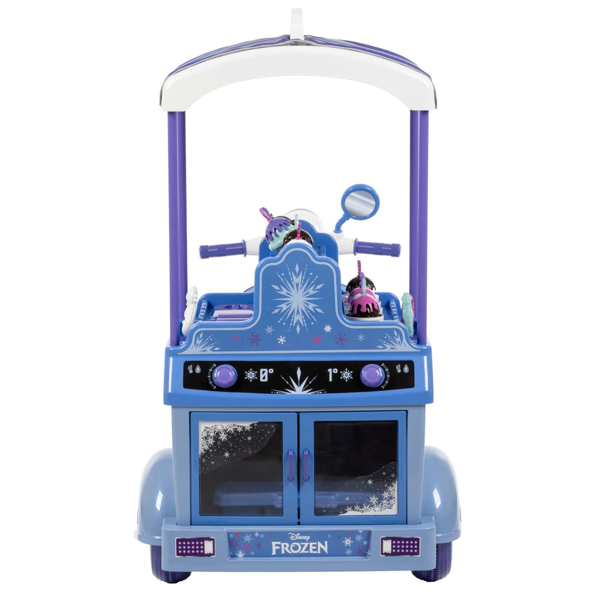 Disney Frozen Ijskar - Elektrische Ride-On
