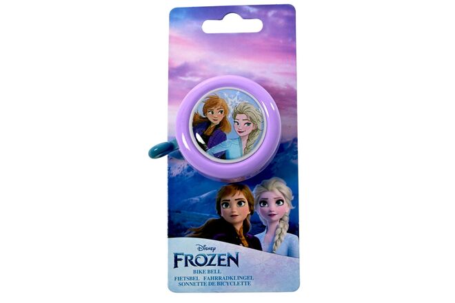 Disney Frozen 2 Fietsbel - Meisjes - Blauw Paars