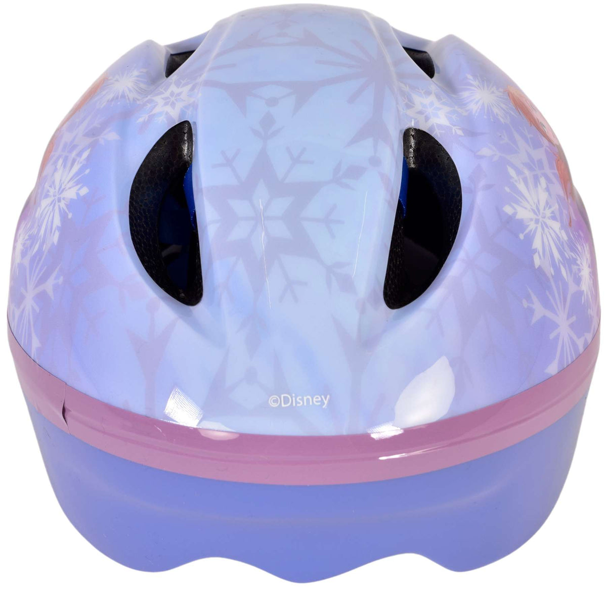 Disney Frozen Fietshelm - Blauw - 52-56 cm