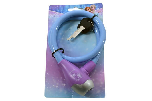 Disney Frozen - kabelslot - Lichtblauw/Paars
