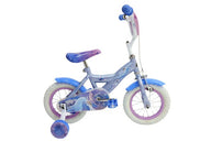 Disney Frozen 2 Kinderfiets - Meisjes - 12 inch - Blauw Paars