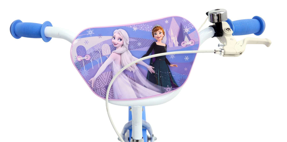 Disney Frozen 2 Kinderfiets - Meisjes - 12 inch - Blauw Paars