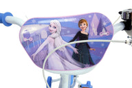 Disney Frozen 2 Kinderfiets - Meisjes - 12 inch - Blauw Paars