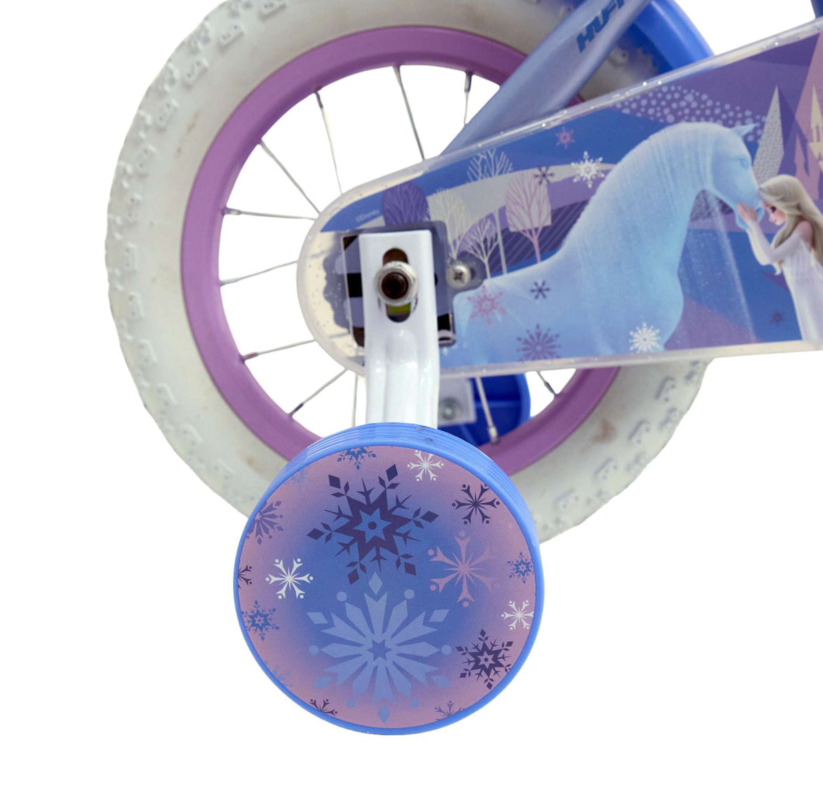Disney Frozen 2 Kinderfiets - Meisjes - 12 inch - Blauw Paars