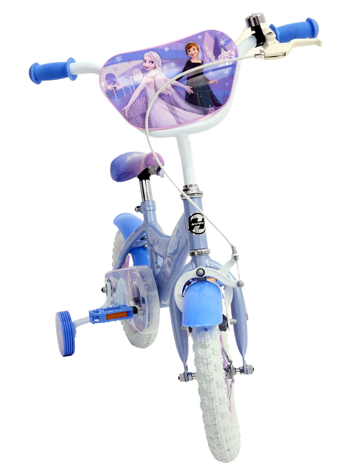 Disney Frozen 2 Kinderfiets - Meisjes - 12 inch - Blauw Paars