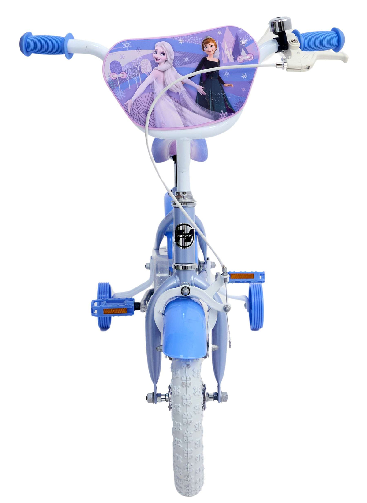 Disney Frozen 2 Kinderfiets - Meisjes - 12 inch - Blauw Paars