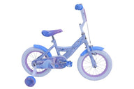 Disney Frozen 2 Kinderfiets - Meisjes - 14 inch - Blauw Paars