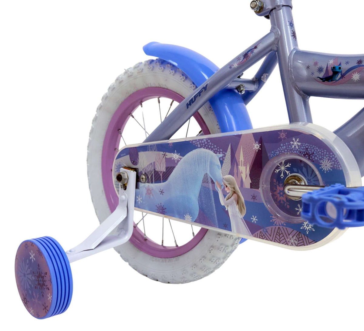 Disney Frozen 2 Kinderfiets - Meisjes - 14 inch - Blauw Paars