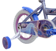 Disney Frozen 2 Kinderfiets - Meisjes - 14 inch - Blauw Paars