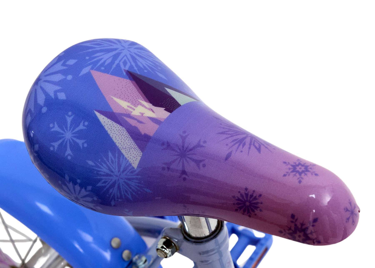 Disney Frozen 2 Kinderfiets - Meisjes - 14 inch - Blauw Paars