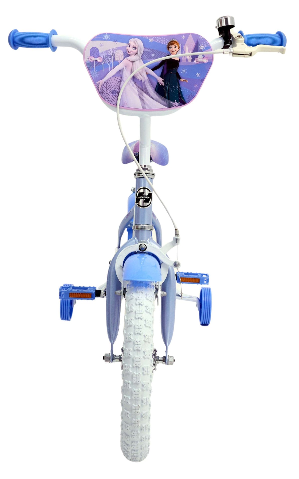 Disney Frozen 2 Kinderfiets - Meisjes - 14 inch - Blauw Paars