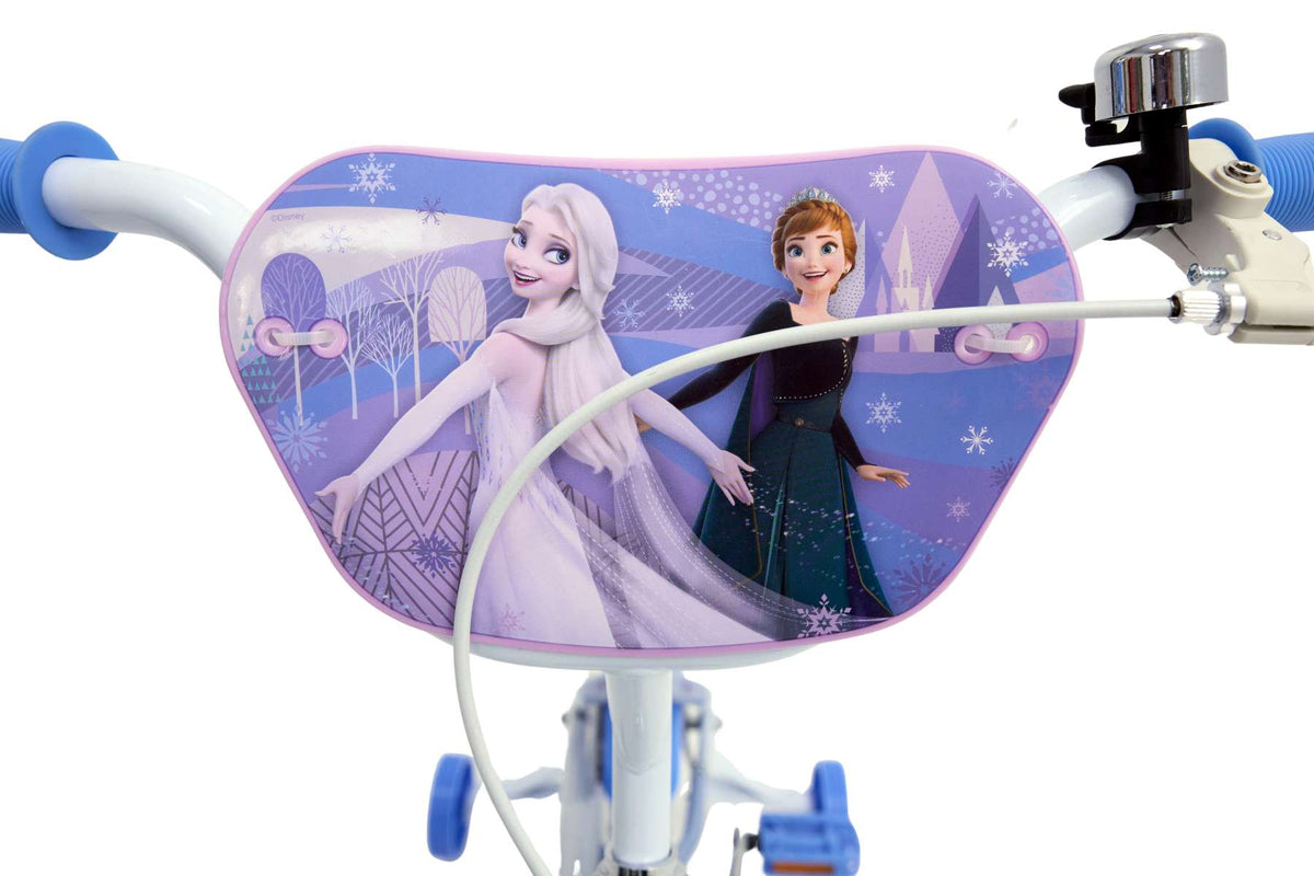 Disney Frozen 2 Kinderfiets - Meisjes - 14 inch - Blauw Paars