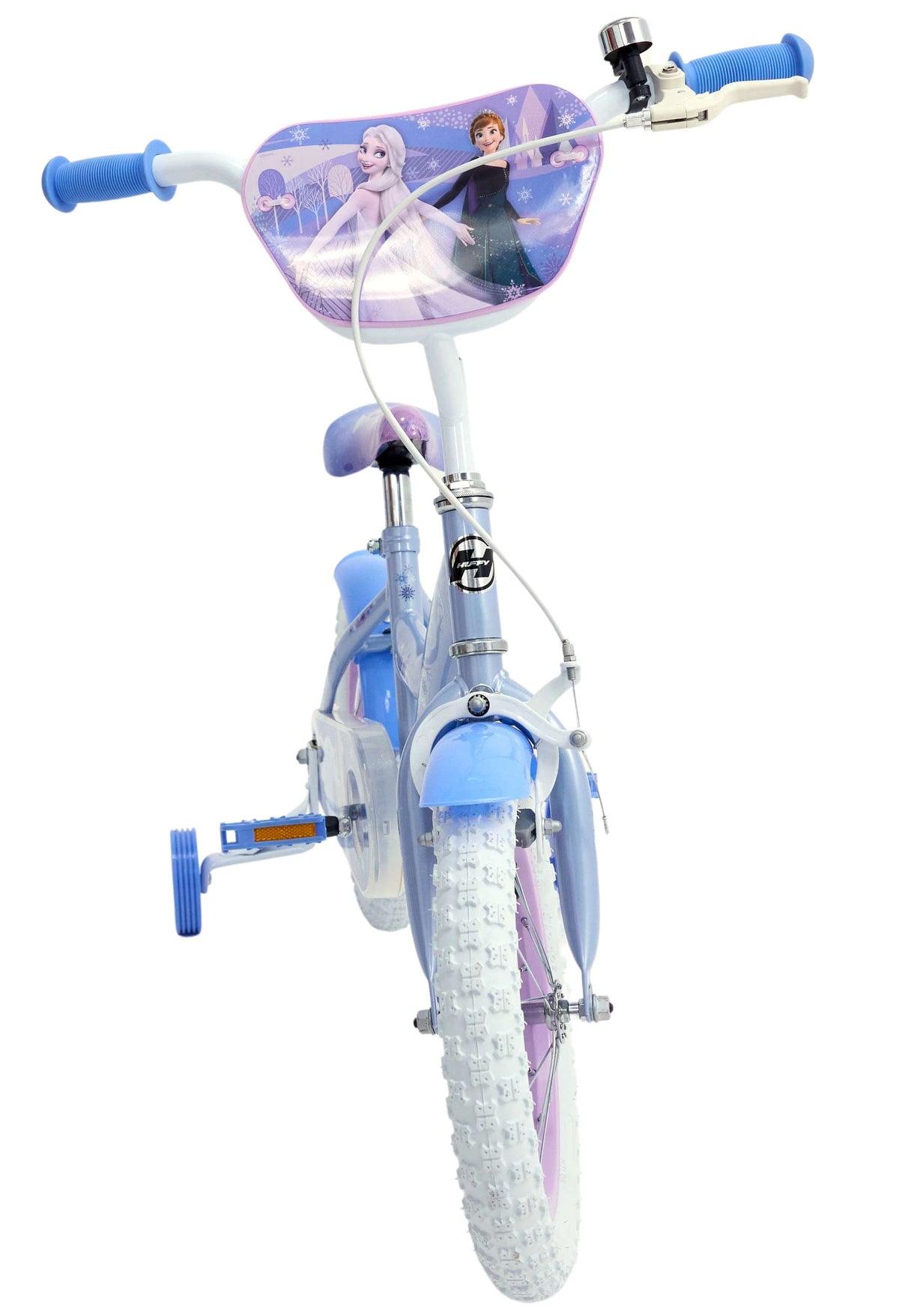Disney Frozen 2 Kinderfiets - Meisjes - 14 inch - Blauw Paars