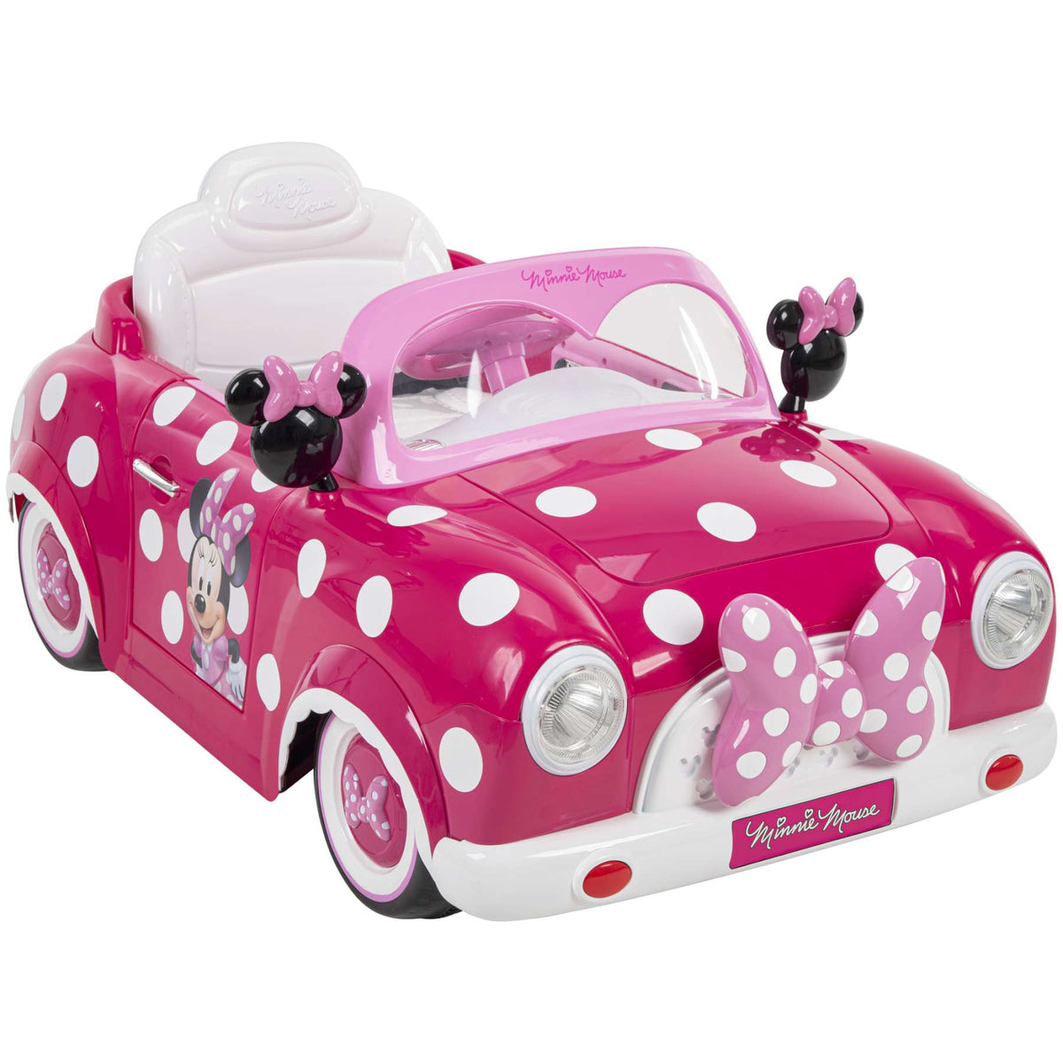 Disney Minnie Auto - Elektrische Ride-On