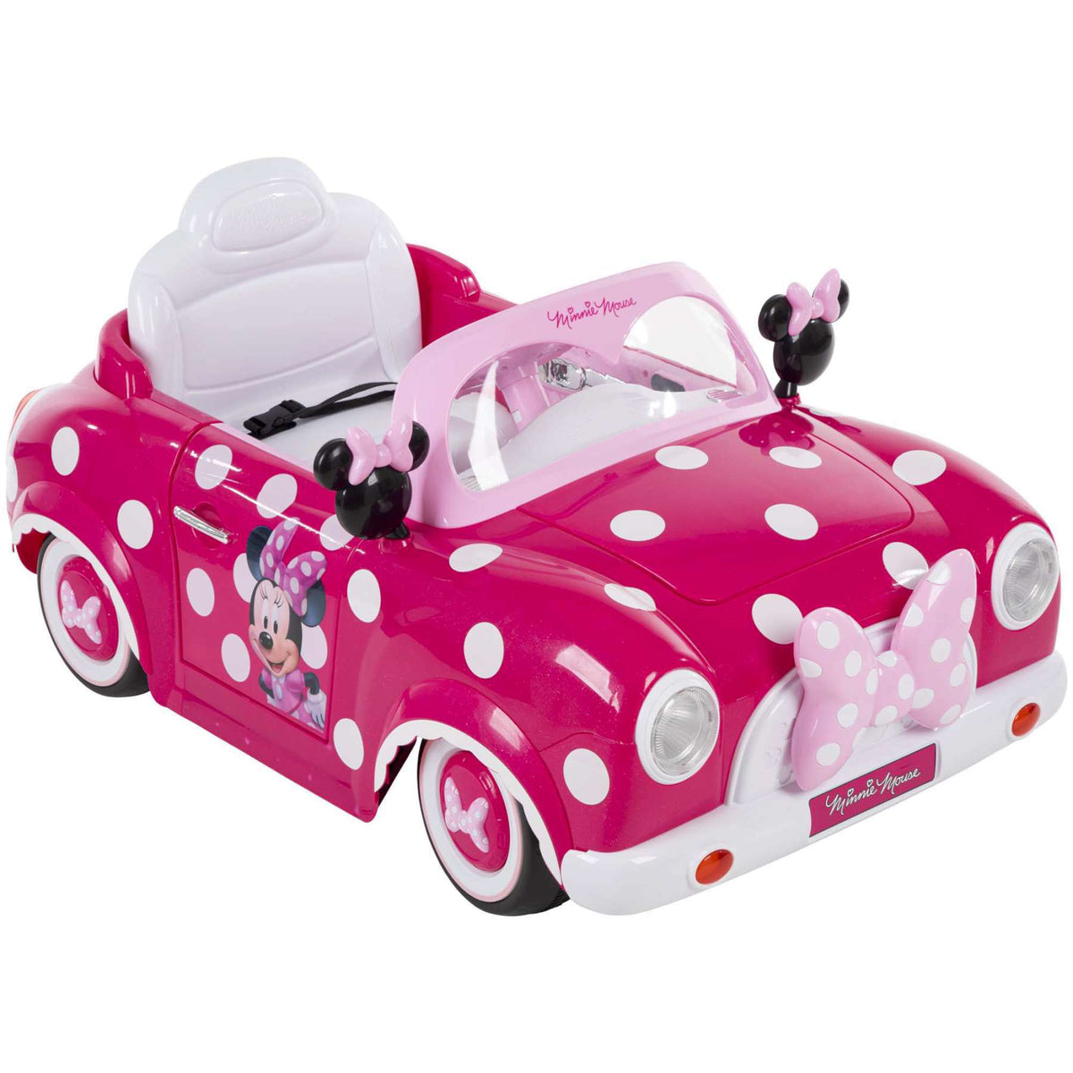 Disney Minnie Auto - Elektrische Ride-On
