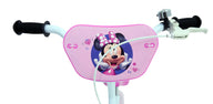 Disney Minnie Mouse Kinderfiets - Meisjes - 12 inch - Wit Roze