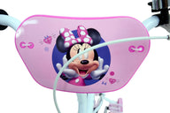 Disney Minnie Mouse Kinderfiets - Meisjes - 12 inch - Wit Roze