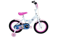 Disney Minnie Kinderfiets - Meisjes - 14 inch - Wit Roze