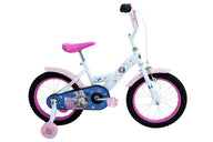 Disney Minnie Mouse Kinderfiets - Meisjes - 16 inch - Wit Roze