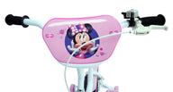 Disney Minnie Mouse Kinderfiets - Meisjes - 16 inch - Wit Roze