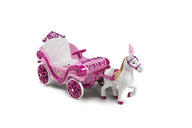 Disney Princess Paard met Koets  - Elektrische Ride-On