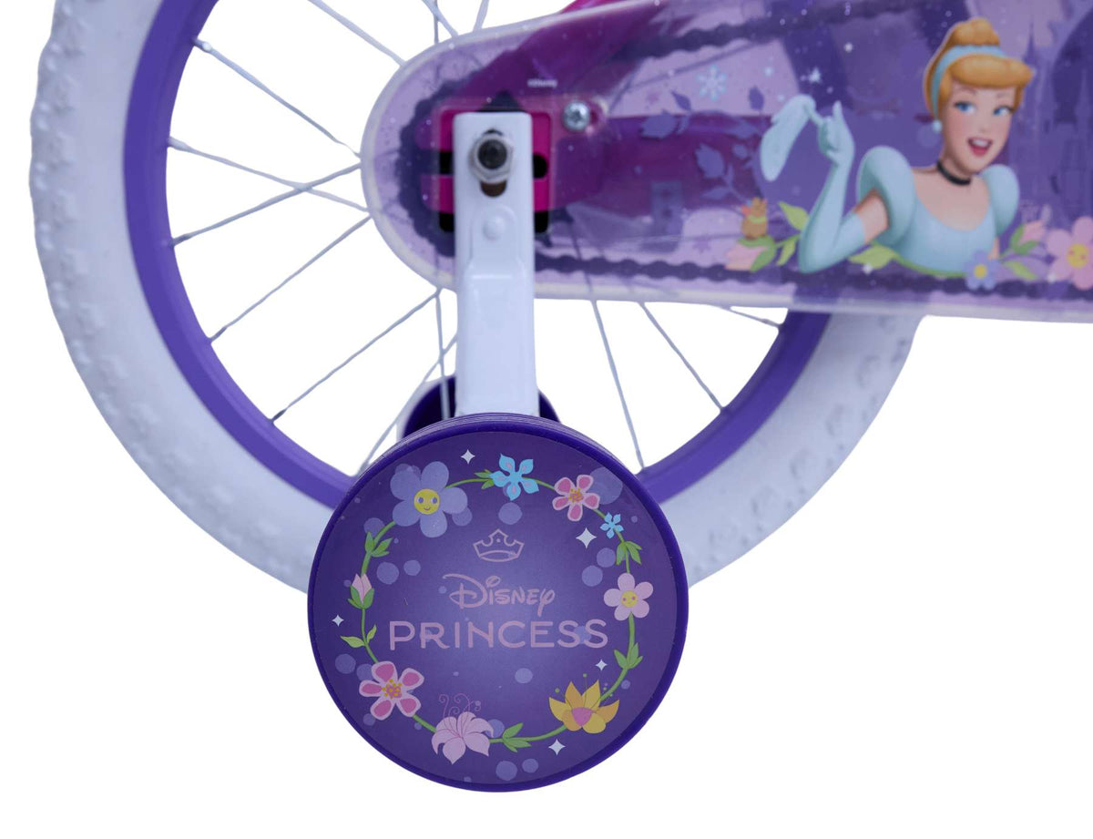 Disney Princess  Kinderfiets - Meisjes - 16 inch - Roze Paars