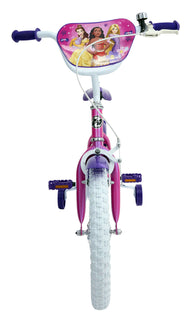 Disney Princess  Kinderfiets - Meisjes - 16 inch - Roze Paars