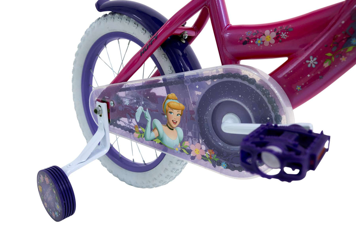 Disney Princess  Kinderfiets - Meisjes - 16 inch - Roze Paars