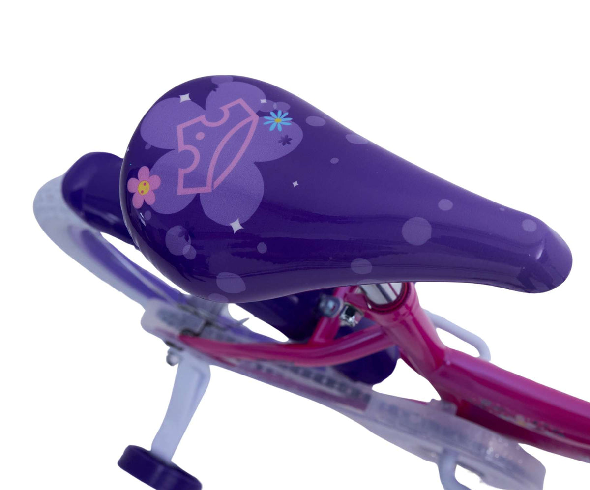 Disney Princess  Kinderfiets - Meisjes - 16 inch - Roze Paars